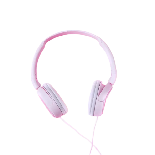 Pink HeadPhones