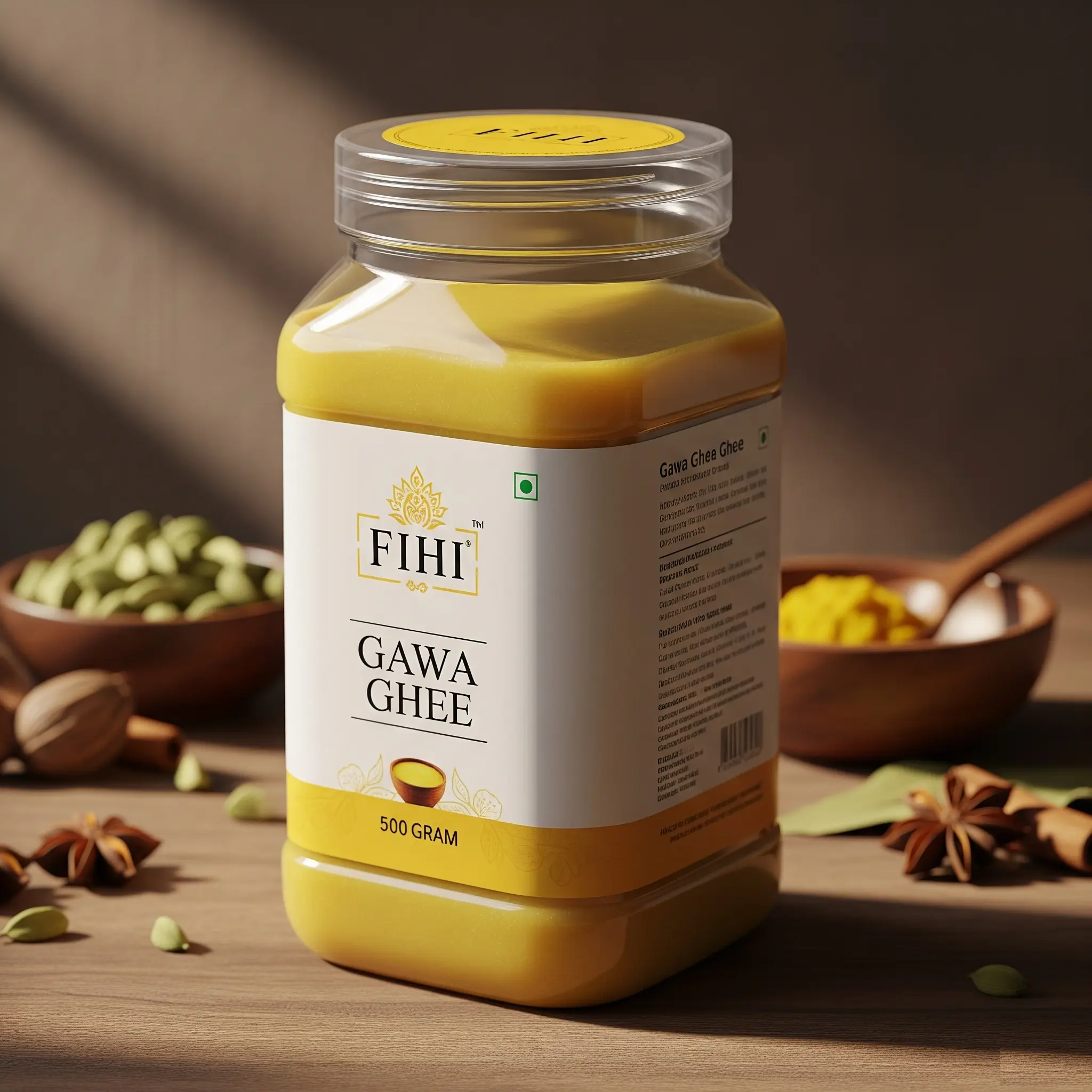 FIHI - Pure Gawa Ghee খাঁটি গাওয়া ঘি - Image 3