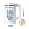 Bajaj AE1881 Double Layer Electric Glass Kettle - 2 Liter - White