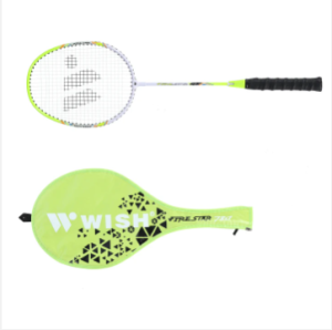 Wish Badminton Racket - Fire Star 780