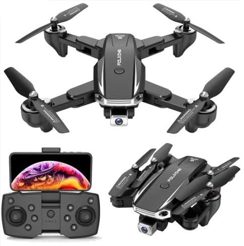 DK S6 Mini Dual Camera 6K Toy Drone With Wi-Fi & GPS